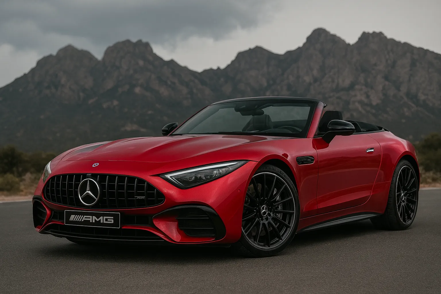 2023 Mercedes-Benz SL Roadster AMG